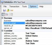 Infralution IPN.NET 2.3 screenshot. Click to enlarge!