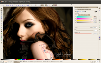Inkscape 0.48.4 R9939 screenshot. Click to enlarge!