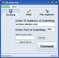 Inletex Easy Remote Control (ERC) 3.00 screenshot. Click to enlarge!