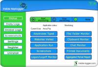 Inside Keylogger 4.1 screenshot. Click to enlarge!
