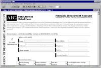 Insoft Forms Filler 1.1 screenshot. Click to enlarge!