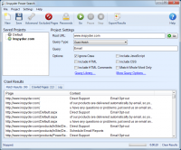 Inspyder Power Search 5.0.1.8635 screenshot. Click to enlarge!