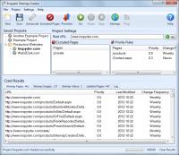 Inspyder Sitemap Creator 5.0.2.9545 screenshot. Click to enlarge!