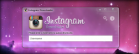 Instagram Downloader 2.5 screenshot. Click to enlarge!