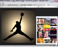 Instagram for Firefox 0.16 screenshot. Click to enlarge!