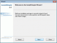 InstallSimple 2.7 screenshot. Click to enlarge!