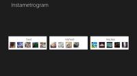 Instametrogram for Windows 8  screenshot. Click to enlarge!