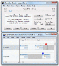 Instant Demo 8.50.48 screenshot. Click to enlarge!
