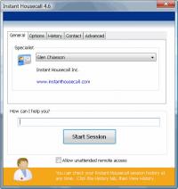 Instant Housecall 5.0.7 screenshot. Click to enlarge!