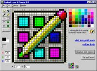 Instant Icon & Cursor 3.0 screenshot. Click to enlarge!