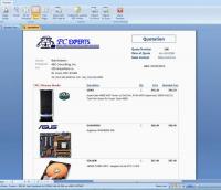 Instant Quote Professional 8.10 screenshot. Click to enlarge!