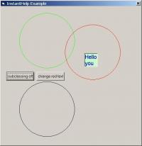 InstantHelp ActiveX 2.0 screenshot. Click to enlarge!