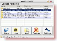 InstantLock 3.1 screenshot. Click to enlarge!