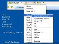 IntelliLogin 3.2.4 screenshot. Click to enlarge!