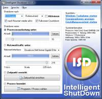 Intelligent Shutdown 3.3.1 screenshot. Click to enlarge!