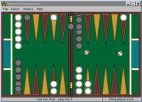 Internet Backgammon 1.02 screenshot. Click to enlarge!