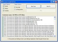 Internet Browser Cleaner ActiveX 6.7.1 screenshot. Click to enlarge!