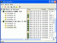 Internet Chat Monitor ICQ 2011.1105 screenshot. Click to enlarge!