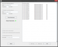 Internet Connectivity Monitor 1.40 screenshot. Click to enlarge!