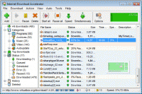 Internet Download Accelerator 6.13.1.1557 screenshot. Click to enlarge!