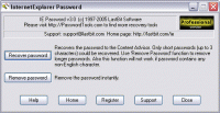 Internet Explorer Password 2013.02.15 screenshot. Click to enlarge!