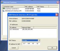 Internet Gateway 1.0 screenshot. Click to enlarge!