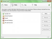 Internet Lock 6.0.3 screenshot. Click to enlarge!