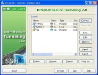 Internet Secure Tunneling 2.0.0.244 screenshot. Click to enlarge!