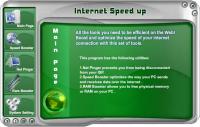 Internet Speed up 4.2.0.7 screenshot. Click to enlarge!