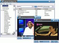 Internet TV Player 2.6 screenshot. Click to enlarge!