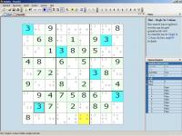 Into Sudoku 1.86 screenshot. Click to enlarge!