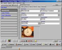 Inventory Organizer Deluxe 4.0 screenshot. Click to enlarge!