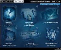 Invisible Secrets Encryption Software 4.7 screenshot. Click to enlarge!