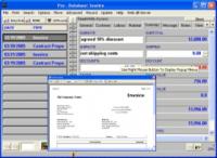Invoice Organizer Pro 3.1 screenshot. Click to enlarge!