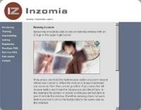Inzomia Web trial 1.0 screenshot. Click to enlarge!