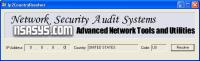 Ip2CountryResolver 1.4.7 screenshot. Click to enlarge!