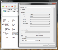 IpCom Exchanger 1.0.16 screenshot. Click to enlarge!
