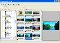 IphotoDVD 2.0 b40 screenshot. Click to enlarge!