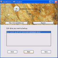 Ipodelite DVD Cloner 2.2 screenshot. Click to enlarge!