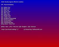 IsMyLcdOK 2.75 screenshot. Click to enlarge!