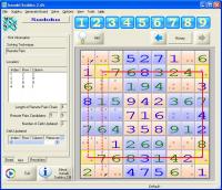 Isanaki Sudoku 2.6b screenshot. Click to enlarge!