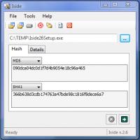 Iside 3.2.1045 screenshot. Click to enlarge!