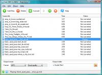 Ivan MID to WAV 1.5 screenshot. Click to enlarge!