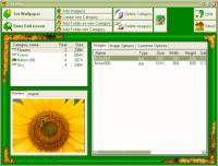 Izbushka Wallpaper Organizer 2.04 screenshot. Click to enlarge!