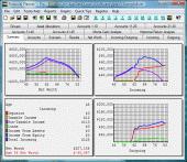 J and L Retirement Planner 17.0 screenshot. Click to enlarge!