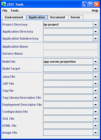 J2EE Tools 0.46 screenshot. Click to enlarge!