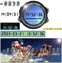 JADC (Advanced Digital Clock) 1.0.007 screenshot. Click to enlarge!