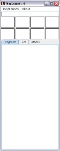 JAppLaunch 1.5 Beta screenshot. Click to enlarge!