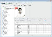 JB Music Catalogue 2.0.0.0 screenshot. Click to enlarge!