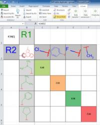 JChem for Office 6.1.3.152 screenshot. Click to enlarge!